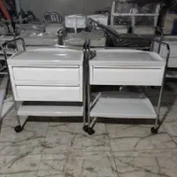 ترالی تخت معاینه تزریقات تابوره ترولی چراغ|آرایشی، بهداشتی، درمانی|تهران, یافت آباد جنوبی|دیوار