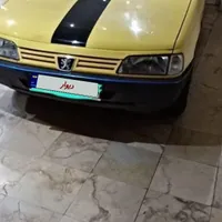 تاکسی ۱۳۳ پژو روآ  مدل ۱۳۸۷|خودرو سواری و وانت|تهران, نازی‌آباد|دیوار