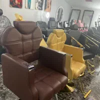 صندلی پدالی دکور آرایشگاه کوپ سرشور اصلاح پدیکور