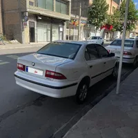 سمند ef7 دوگانه کارخانه بدون رنگ مدل ۸۹|خودرو سواری و وانت|شاهین دژ, |دیوار