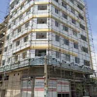 اجرای نمای کامپوزیت نمای آلومینیوم