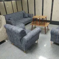 مبل تیره زغالی|مبلمان خانگی و میز عسلی|ارومیه, |دیوار