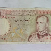 پنج اسکناس قدیمی و اصل هر پنج عدد یک ۶۰۰تومن|کلکسیون سکه، تمبر، اسکناس|تهران, صاحب الزمان|دیوار