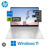 اچ پی سری انوی - HP Envy16 - I9 16G 1T RTX 4060