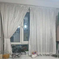 پرده اشپزخانه طول 2متروعرض2/20|پرده، رانر، رومیزی|تهران, وردآورد|دیوار