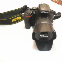 دوربین نیکون d3500 بسیار تمیز
