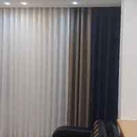 کارگاه تولیدی پنل پرده پانچ مخمل شانل (آسان نصب)|پرده، رانر، رومیزی|اصفهان, احمدآباد|دیوار