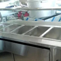 سینک صنعتی ظرفشویی وان میزکار استیل میز کار سینگ|کافی‌شاپ و رستوران|خرم‌آباد, |دیوار