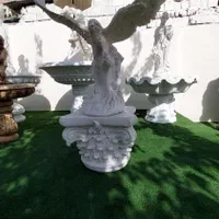 تندیس مجسمه عقاب پرواز فایبرگلاس سبک آبنما حیوانات|مصالح و تجهیزات ساختمان|تهران, شهرک دانشگاه|دیوار