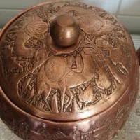 ظرف مسی|ظروف سرو و پذیرایی|رشت, جماران|دیوار