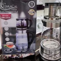 چایساز کاراکال مدل 2535 با کتری 2/5 لیتر 2000 وات|سماور، چای‌ساز، قهوه‌ساز|تهران, میدان ولیعصر|دیوار