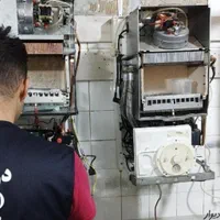 تعمیر پکیج اسیدشویی تعمیرکار تعمیر برد پکیج سرویس