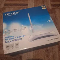 مودم تی پی لینک ۴پورته کاملا نو