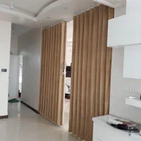 درب آکاردئونی جداکننده پارتیشن کشویی پرده زبراشید
