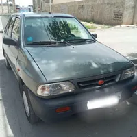 پراید صندوقدار بنزینی، مدل ۱۳۸۷