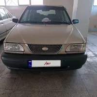 پراید ۱۴۱ مدل ۸۶