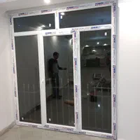 درب و پنجره دوجداره upvc وانواع توری کشویی و ثابت|مصالح و تجهیزات ساختمان|فردیس, |دیوار