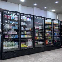 یخچال ایستاده ویترینی تجاری با موتور امبراکو|فروشگاه و مغازه|مهاباد (آذربایجان غربی), |دیوار
