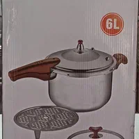 زودپز دوقلو وتک دسته مدل قابلمه|اجاق گاز و لوازم برقی پختوپز|یزد, |دیوار