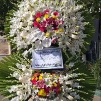 تاج گل تسلیت طبیعی واجاره ای(۳۰۰تا۸۰۰ارسال رایگان)|خدمات پذیرایی، مراسم|تبریز, |دیوار