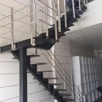 ساخت پله فلزی گرد  استیل.فولادتیم قوی|مصالح و تجهیزات ساختمان|بندرعباس, |دیوار