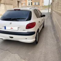 پژو 206 تیپ ۲، مدل ۱۳۹۵|خودرو سواری و وانت|شهرکرد, |دیوار