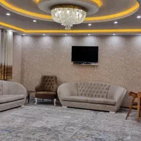 اجاره  باغ ویلا  با استخرسرپوشیده آبگرم|اجارهٔ کوتاه‌مدت ویلا و باغ|شیراز, شهرک گلستان|دیوار