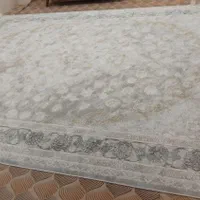 دوتخته فرش ۱۲متری قیطران طرح برجسته رنگ فیلی|فرش|اصفهان, دارک|دیوار
