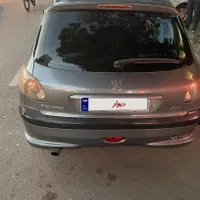 پژو۲۰۶ تیپ۵|خودرو سواری و وانت|رشت, استادسرا|دیوار