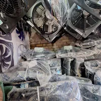 فن هواکش سایلنت حلزونی فایور دو سر|پنکه و تصفیهکنندهٔ هوا|اصفهان, شیخ اشراق|دیوار