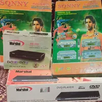 سه عدد دستگاه دیجیتالی با قیمت پایین|پخش‌کننده DVD و ویدیو|شیراز, اصلاح‌نژاد|دیوار