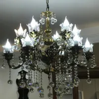 فروش لوستر تمام برنجی|لوستر و چراغ آویز|تهران, شهادت|دیوار
