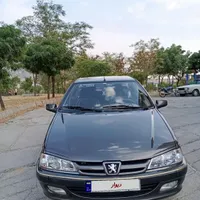 پژو پارس مدل ۸۵ داخل کرم