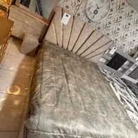 سرویس خواب دو نفره لیزری دارای رنگ بندی زرکالا