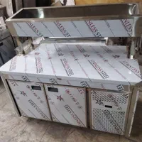 کانتر سرد وگرم.تاپینگ فریزر ،یخچال ،سالاد بار|کافی‌شاپ و رستوران|تهران, شهرک طالقانی|دیوار