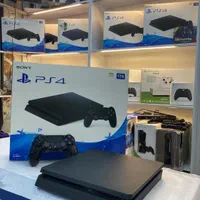 اسلیم ۵۰۰ گیگ و یکترابایت PS4 slim|کنسول، بازی ویدئویی و آنلاین|بوشهر, |دیوار