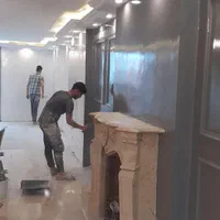نقاش نقاشی ساختمان تهران وحومه شبانه روزی|خدمات پیشه و مهارت|تهران, عبدل‌آباد|دیوار
