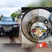 تراش و تابگیری روکار دیسک ترمز.(100% تضمینی|خدمات موتور و ماشین|کرمانشاه, |دیوار