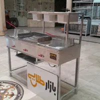 سیار بساطی فر ساندویچی فلافل صنعتی ساندویچ پیتزا|کافی‌شاپ و رستوران|اهواز, نادری|دیوار