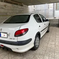 پژو 206 SD V8، مدل ۱۳۹۳|خودرو سواری و وانت|قزوین, |دیوار