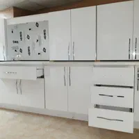 ۸متر کابینت هایگلاس ترک ضمانتی(۱۱ تیکه  )|مصالح و تجهیزات ساختمان|سنندج, |دیوار