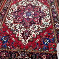 ۴ فرش دستبافت هریس تبریز نقش تاجری|فرش|گلستان (تهران), |دیوار