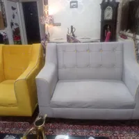 ست مبلمان و میز ناهار خوری4 نفره و گل میز وفرش|مبلمان خانگی و میز عسلی|شاهین‌شهر, عطار|دیوار