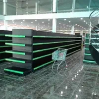 یخچال و قفسه استیل