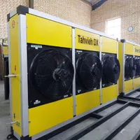 کندانسور سردخانه و چیلر 3فن 15HP|ماشین‌آلات صنعتی|اصفهان, مسجد مصلی|دیوار