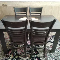 میز و صندلی شش نفره
