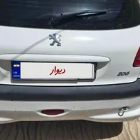 پژو 206 تیپ ۲، مدل ۱۳۸۱|خودرو سواری و وانت|کرمان, |دیوار