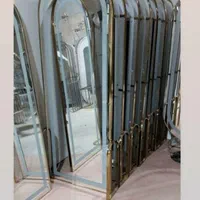 ایینه  گنبدی بک لایت|آرایشگاه و سالن‌های زیبایی|تبریز, |دیوار