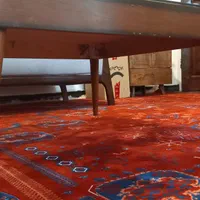 مبل هفت‌نفره شرکتی(ترکیب رنگی توسی)|مبلمان خانگی و میز عسلی|تهران, کاج|دیوار