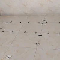 کاشی کاری.سیمان کاری.تیغع کاری